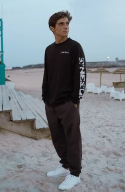 New O’Neill Longsleeve Cedar | Black Out