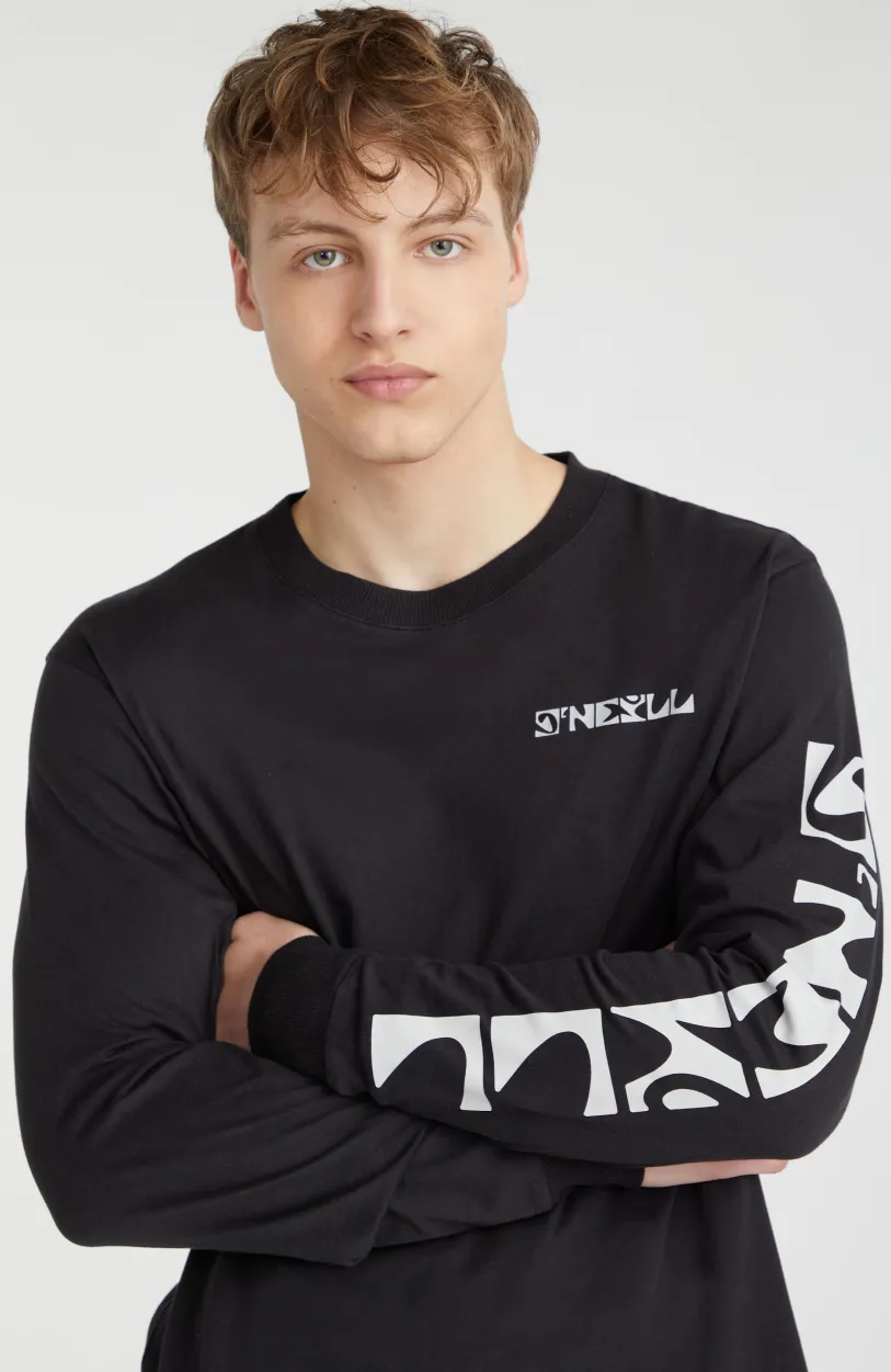 New O’Neill Longsleeve Cedar | Black Out