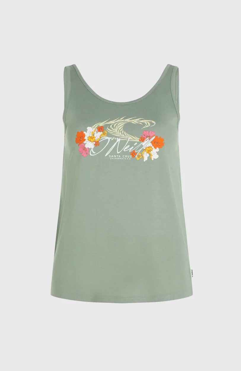 Sale O’Neill Luana Graphic Tanktop | Lily Pad