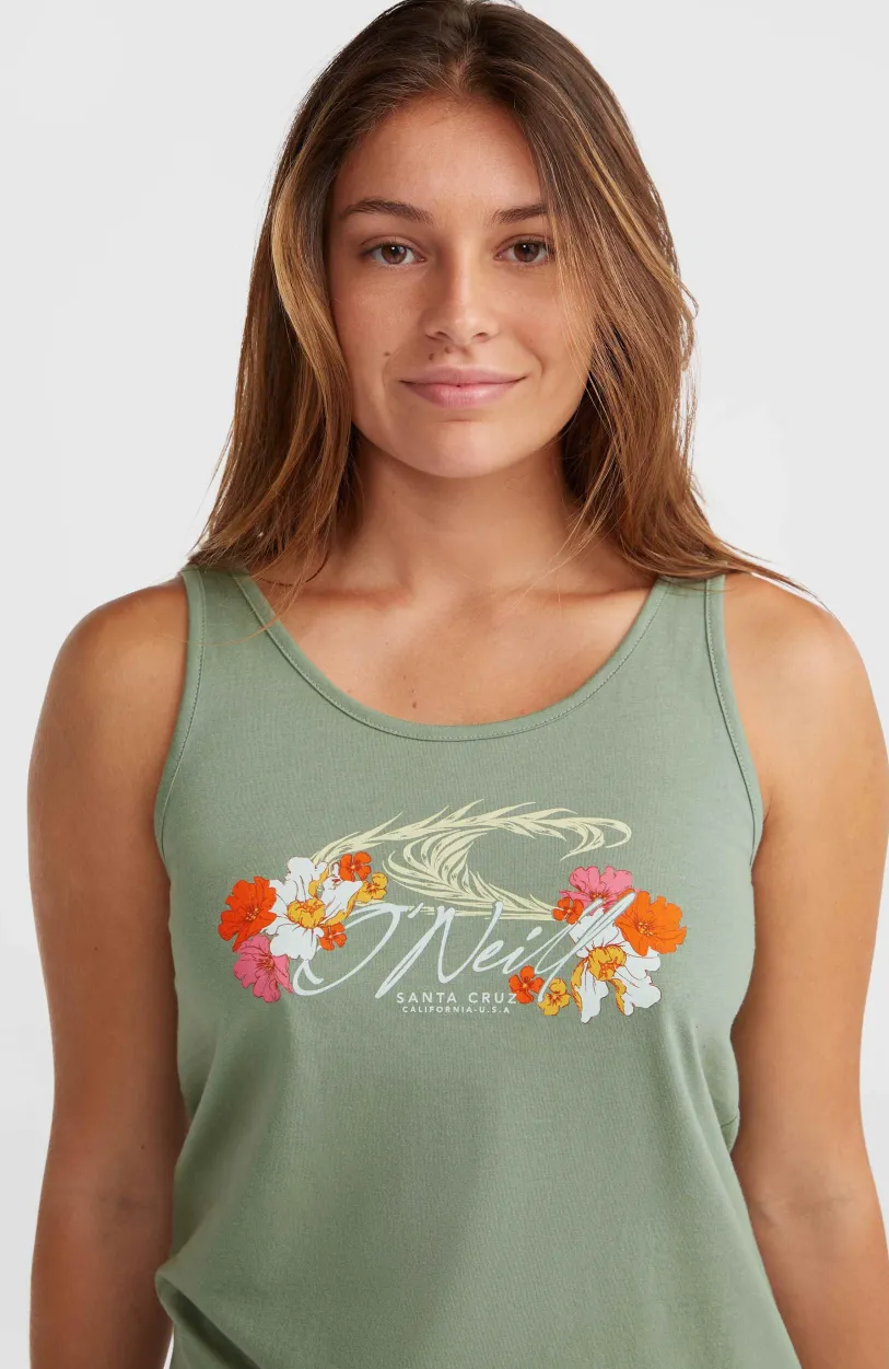Sale O’Neill Luana Graphic Tanktop | Lily Pad