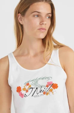 Clearance O’Neill Luana Graphic Tanktop | Snow White