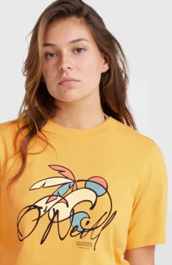New O’Neill Luano Graphic T-shirt | Golden Haze
