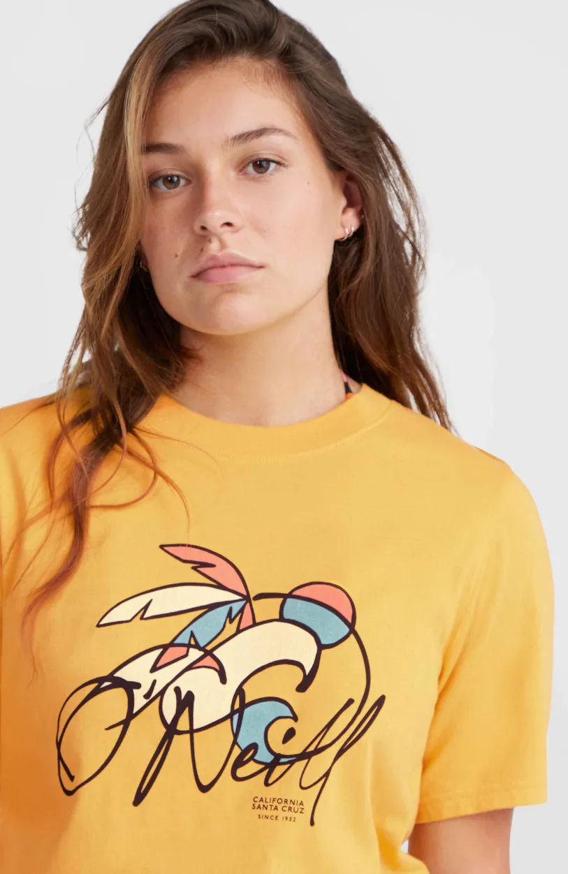 New O’Neill Luano Graphic T-shirt | Golden Haze