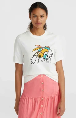 New O’Neill Luano Graphic T-shirt | Snow White