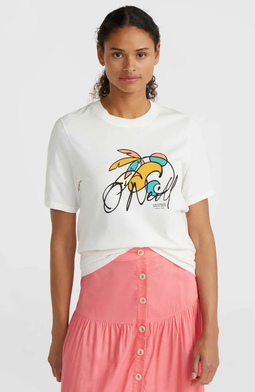 New O’Neill Luano Graphic T-shirt | Snow White