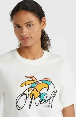 New O’Neill Luano Graphic T-shirt | Snow White