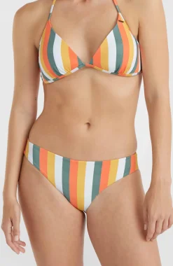 O’Neill Maoi Bikinibroekje | Orange Multistripe