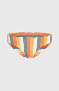 O’Neill Maoi Bikinibroekje | Orange Multistripe