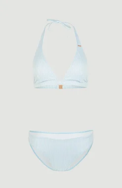 Discount O’Neill Marga - Cruz Halterbikiniset | Blue Simple Stripe