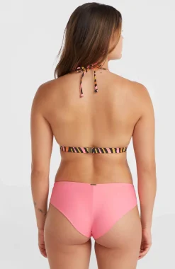 Online O’Neill Marga Bikinitop | Orange Rainbow Stripe
