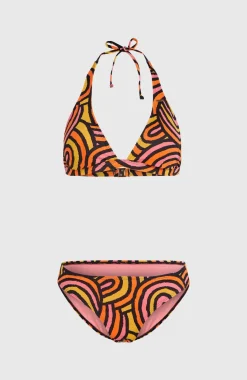 Sale O’Neill Marga Rita Bikiniset | Orange Rainbow Stripe