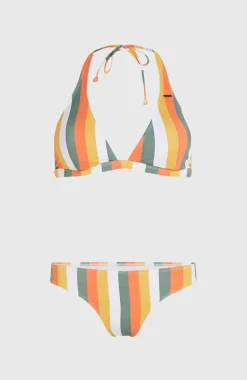 New O’Neill Marga Rita Bikiniset | Orange Multistripe