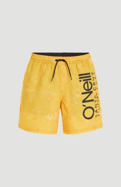 O’Neill Mix And Match Cali 16'' Zwembroek | Yellow Tonal Tropicana