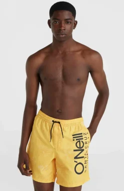 O’Neill Mix And Match Cali 16'' Zwembroek | Yellow Tonal Tropicana