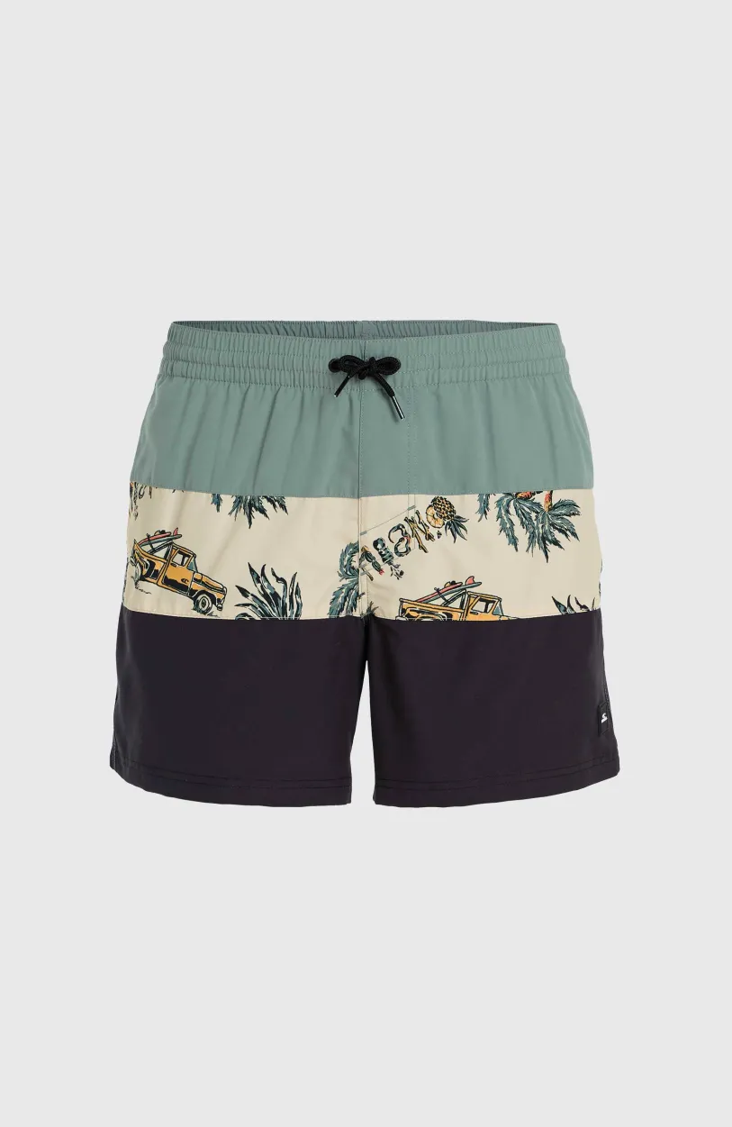 O’Neill Mix And Match Cali Block 15" Zwembroek | Beige Venice Beach