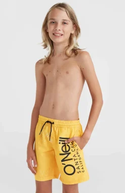Sale O’Neill Mix And Match Cali Floral 14'' Zwembroek | Yellow Tonal Tropicana