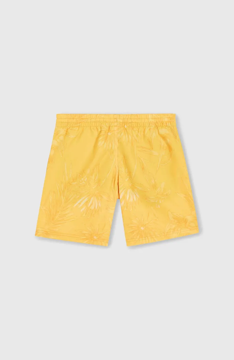 Sale O’Neill Mix And Match Cali Floral 14'' Zwembroek | Yellow Tonal Tropicana