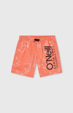 Hot O’Neill Mix And Match Cali Floral 14'' Zwembroek | Living Coral Tonal Tropicana