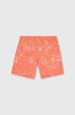Hot O’Neill Mix And Match Cali Floral 14'' Zwembroek | Living Coral Tonal Tropicana