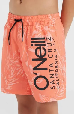 Hot O’Neill Mix And Match Cali Floral 14'' Zwembroek | Living Coral Tonal Tropicana