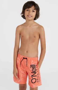 Hot O’Neill Mix And Match Cali Floral 14'' Zwembroek | Living Coral Tonal Tropicana