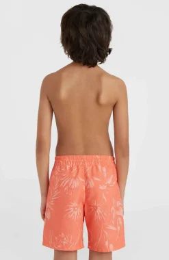 Hot O’Neill Mix And Match Cali Floral 14'' Zwembroek | Living Coral Tonal Tropicana