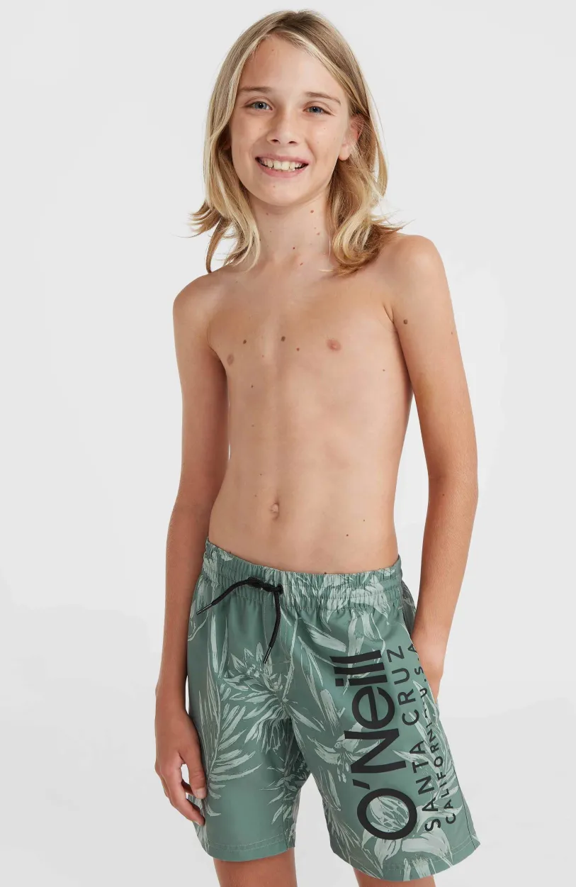 O’Neill Mix And Match Cali Floral 14'' Zwembroek | Green Tonal Tropicana