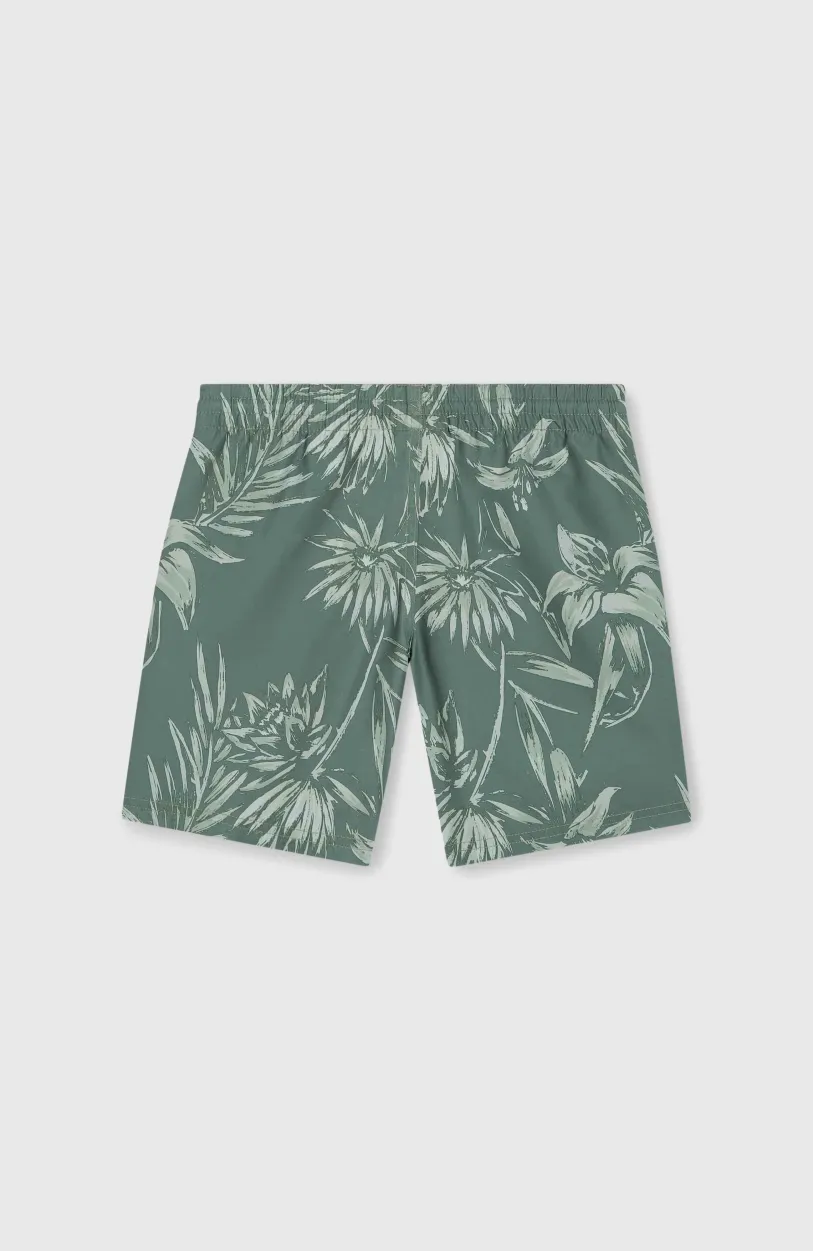 O’Neill Mix And Match Cali Floral 14'' Zwembroek | Green Tonal Tropicana