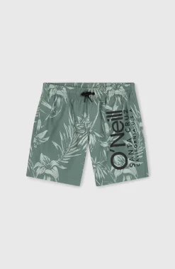 O’Neill Mix And Match Cali Floral 14'' Zwembroek | Green Tonal Tropicana
