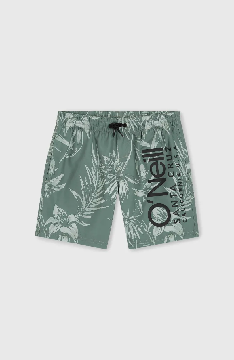 O’Neill Mix And Match Cali Floral 14'' Zwembroek | Green Tonal Tropicana