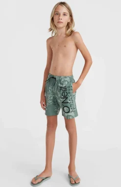 O’Neill Mix And Match Cali Floral 14'' Zwembroek | Green Tonal Tropicana