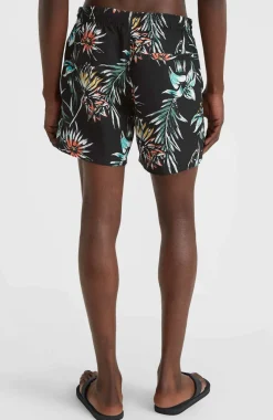 Online O’Neill Mix And Match Cali Print 15'' Zwembroek | Black Tropicana