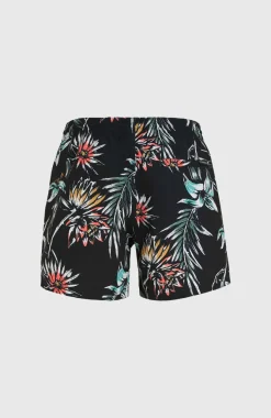 Online O’Neill Mix And Match Cali Print 15'' Zwembroek | Black Tropicana