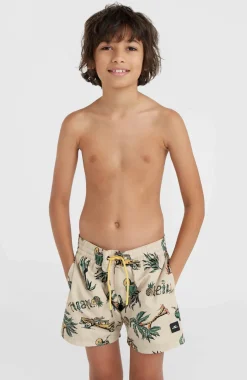 Outlet O’Neill Mix And Match Cali Print 13'' Zwembroek | Beige Venice Beach