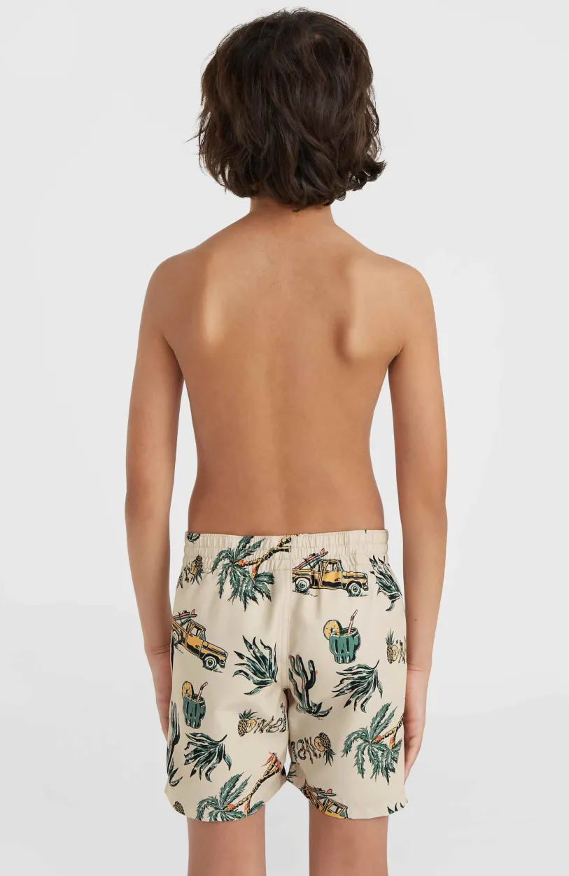 Outlet O’Neill Mix And Match Cali Print 13'' Zwembroek | Beige Venice Beach