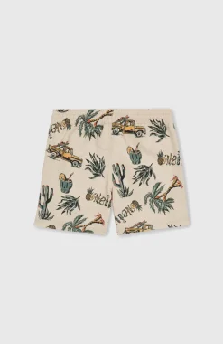Outlet O’Neill Mix And Match Cali Print 13'' Zwembroek | Beige Venice Beach