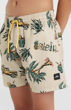 Outlet O’Neill Mix And Match Cali Print 13'' Zwembroek | Beige Venice Beach