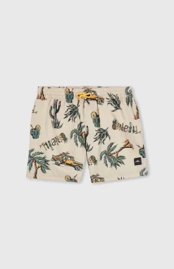 Outlet O’Neill Mix And Match Cali Print 13'' Zwembroek | Beige Venice Beach
