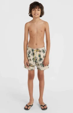 Outlet O’Neill Mix And Match Cali Print 13'' Zwembroek | Beige Venice Beach
