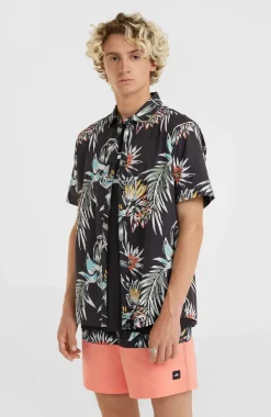 Best O’Neill Mix And Match Floral Overhemd | Black Tropicana