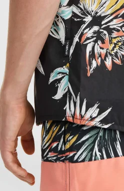 Best O’Neill Mix And Match Floral Overhemd | Black Tropicana