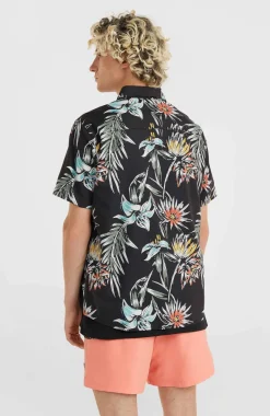Best O’Neill Mix And Match Floral Overhemd | Black Tropicana