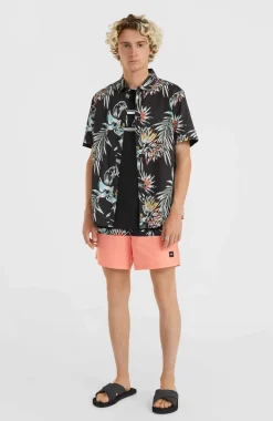 Best O’Neill Mix And Match Floral Overhemd | Black Tropicana