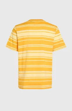 Sale O’Neill Mix And Match Stripe T-shirt | Yellow Bold Stripes