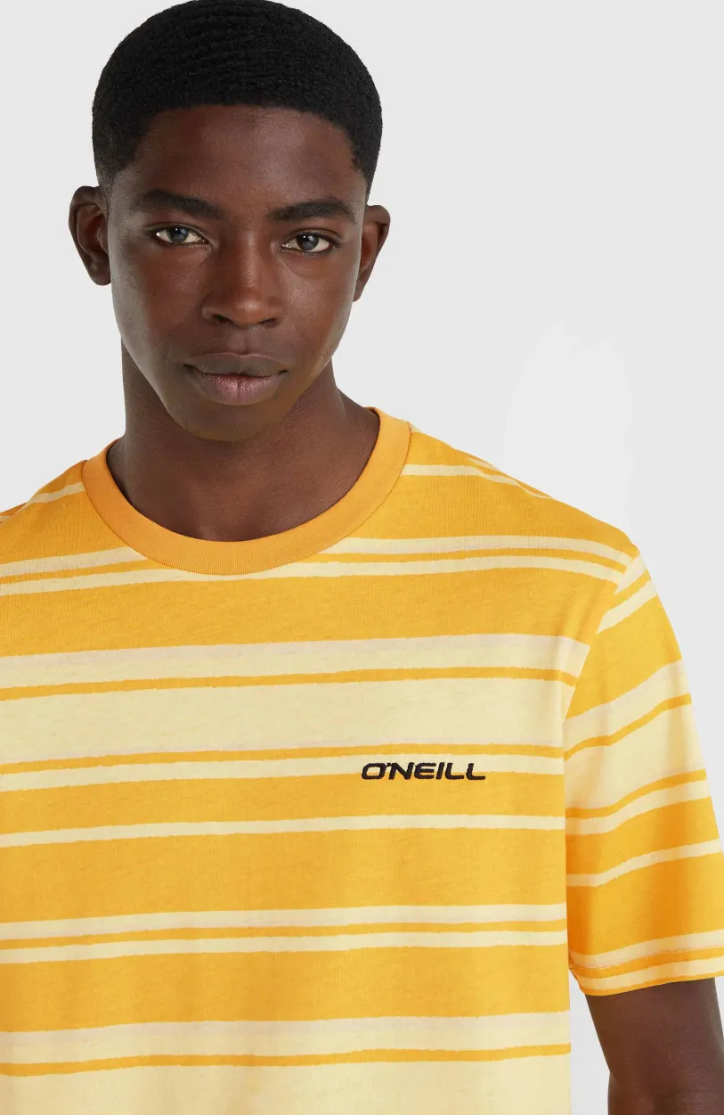 Sale O’Neill Mix And Match Stripe T-shirt | Yellow Bold Stripes