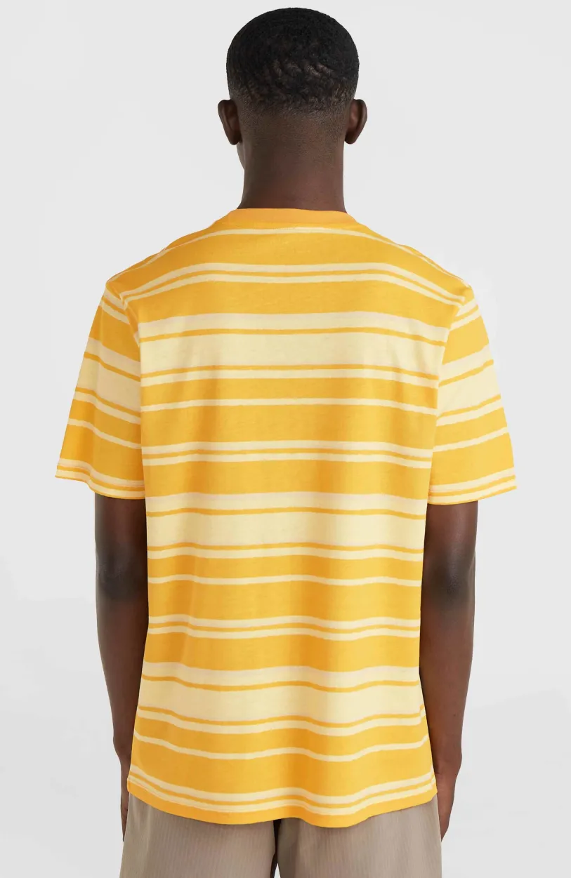Sale O’Neill Mix And Match Stripe T-shirt | Yellow Bold Stripes