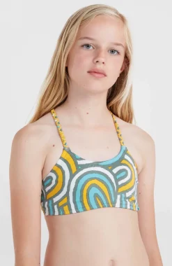 New O’Neill Mix And Match Tropics Bikiniset | Blue Rainbow Stripe