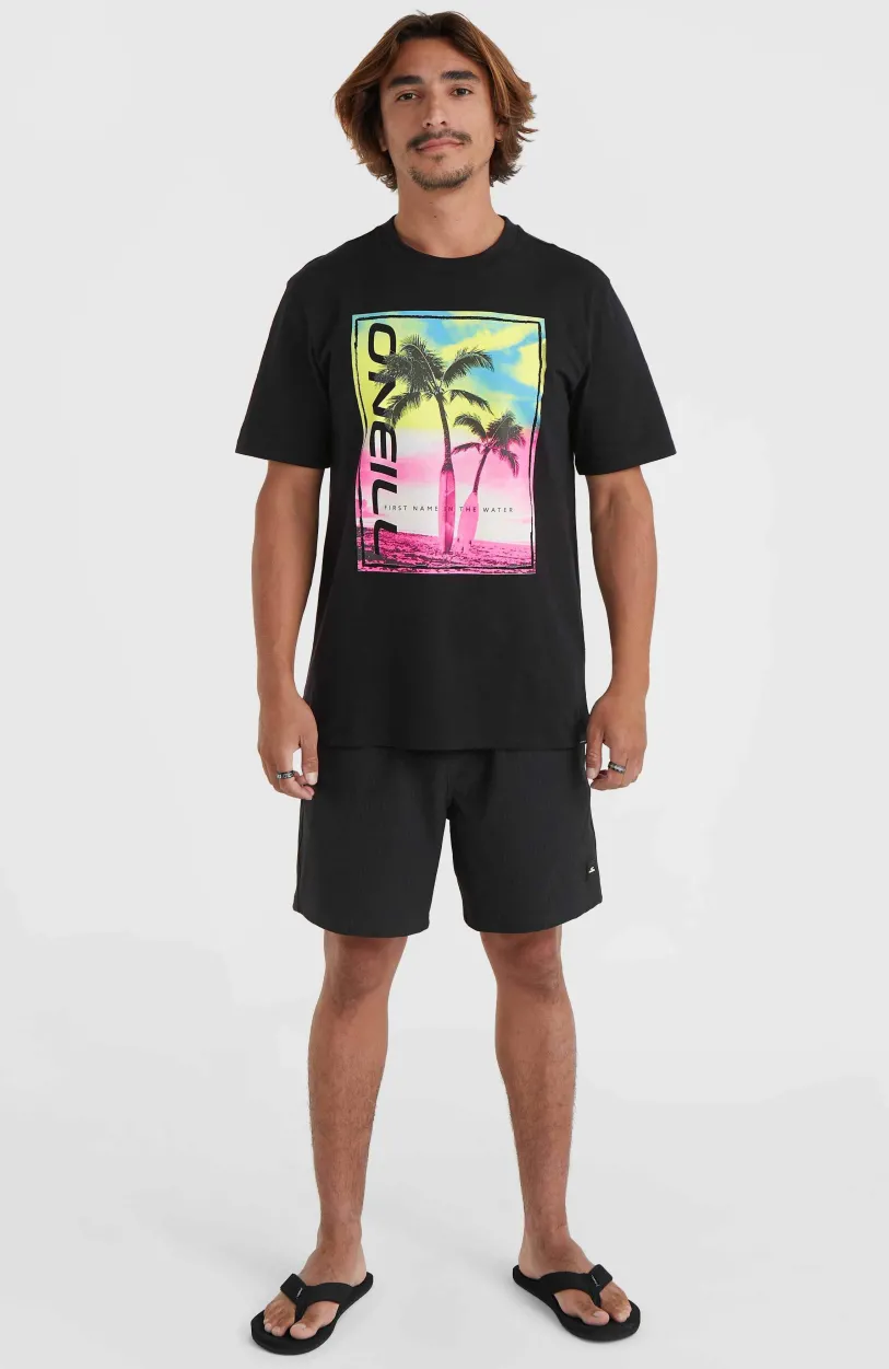 Hot O’Neill Mix And Match Vert 16" Zwembroek | Black Out