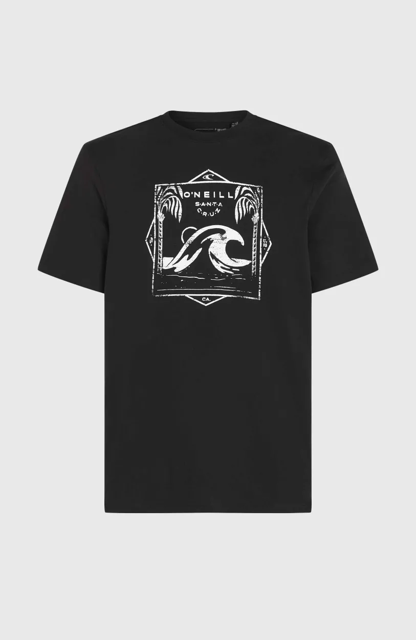 Outlet O’Neill Mix And Match Wave T-shirt | Black Out