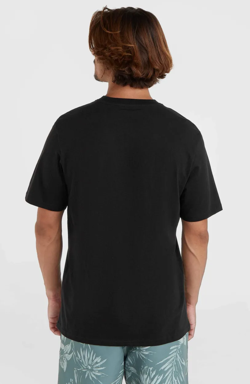 Outlet O’Neill Mix And Match Wave T-shirt | Black Out